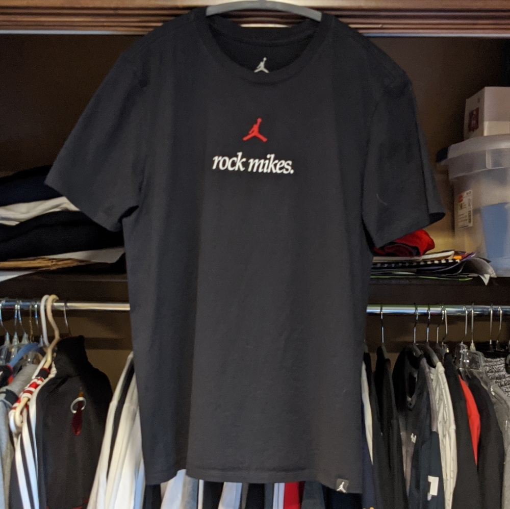 Jordan Rock Mikes T-shirt